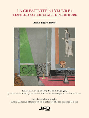 cover image of La créativité à l'oeuvre